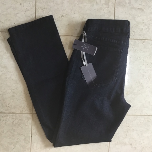 NWT $114 NYDJ Sheri dark enzyme slim jean 6P - Picture 3 of 6